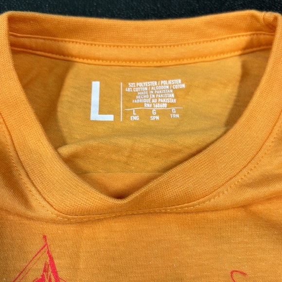 Spencer Bayston Sprint Car Racing Tee Shirt Large - Picture 3 of 7